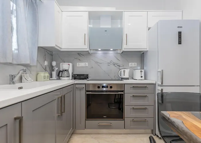 Apartmán Port View Modern Apartment, Corfu Town