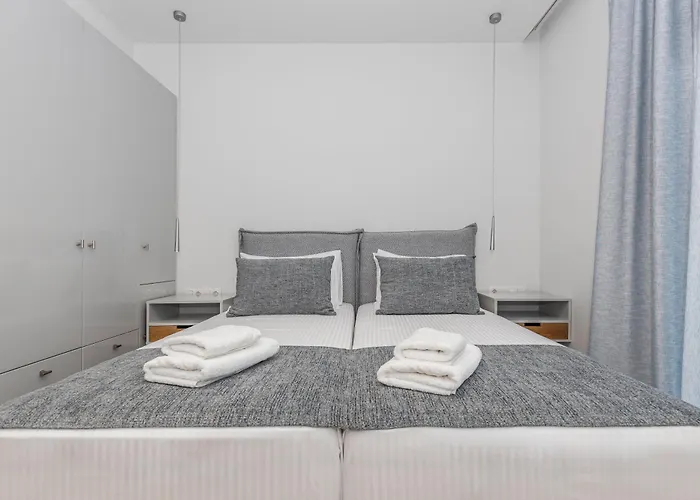 Apartmán Port View Modern Apartment, Corfu Town